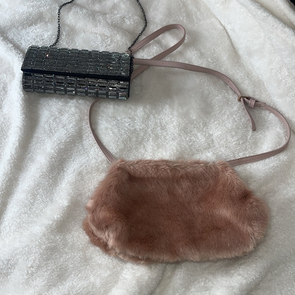 Bundle of 2 evening bags